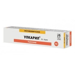 Улкарил крем д/наружн. прим. 5% 10 г 1 шт.