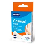Пластырь гидроколлоидный, Cosmos (Космос) р. 45ммх76мм 5 шт арт. 536020 гидро на влажную мозоль на пятку