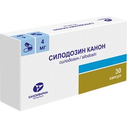 Силодозин Канон капс. 4 мг 30 шт.