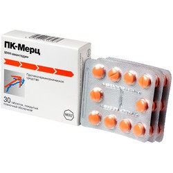 ПК-Мерц табл. п/о пленочной 100 мг 30 шт.