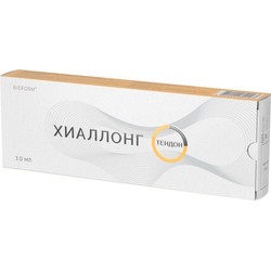 Хиаллонг тендон протез синовиальной жидкости с иглой 19G 1.1x50 мм 1 шт. 3 мл