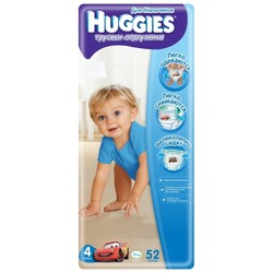 Подгузники-трусики для мальчиков 52 шт. Huggies 9-14 кг р. 4