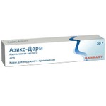 Азикс-Дерм, крем для наружного применения 20% 30 г 1 шт