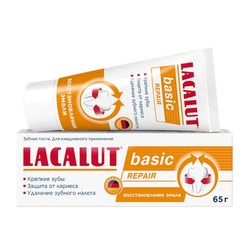 Зубная паста Lacalut бейсик репейр