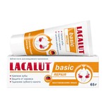 Зубная паста, Lacalut (Лакалют) 65 г бейсик репейр