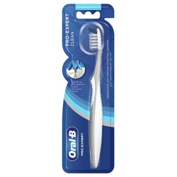 Зубная щетка oral-b ПроЭксперт Клиник лайн 40 средней жесткости
