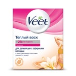 Воск для депиляции, Veet (Вит) 250 мл теплый