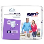 Трусы для взрослых, Seni (Сени) р. M 10 шт актив плюс медиум