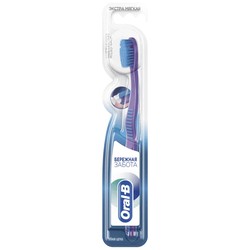 Зубная щетка oral-b Бережная забота 30 экстра софт