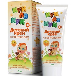 Крем детский Кук ля кук с пантенолом 75 мл