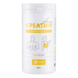 Креатин моногидрат Natural Health со вкусом ананаса пор.