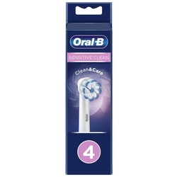 Насадка для электрической зубной щетки oral-b Сенситив клин 4 шт.