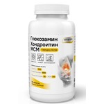 Глюкозамин + Хондроитин + МСМ Гиалурон актив, Comforte (КомФорте) таблетки 1545 мг 60 шт