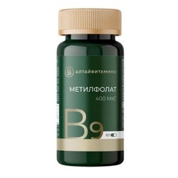 Метилфолат Алтайвитамины 60 шт. капс. 400 мкг