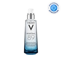 Гель-сыворотка Vichy минерал 89 для всех типов кожи даже чувствительной для кожи подверженной агрессивным внешним воздействиям 75 мл