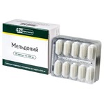 Мельдоний, капсулы 250 мг 30 шт