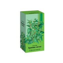 Крапивы лист №20 шт. сырье 1.5 г