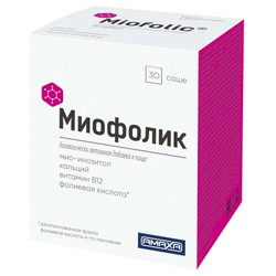 Миофолик БАД 30 шт. пор.