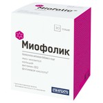 Миофолик, порошок 30 шт БАД саше