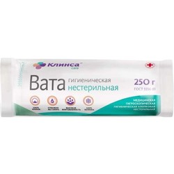 Вата нестерильная гигиеническая Клинса