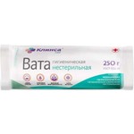 Вата нестерильная гигиеническая, Клинса 250 г