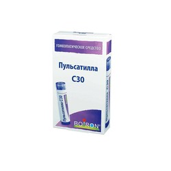 Страмониум С30 гран. гомеоп. 4 г 1 шт.