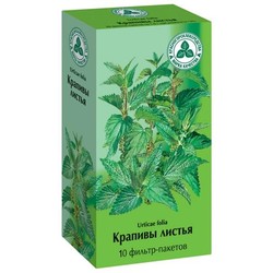 Крапивы листья ф/пак. 1.5 г 10 шт.