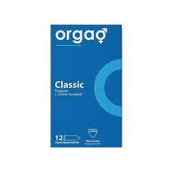 Презервативы Orgao гладкие 12 шт.