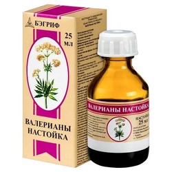 Валериана настойка 25 мл 1 шт.