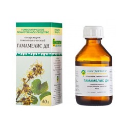Гамамелис ДН оподельдок гомеоп. 40 г 1 шт.