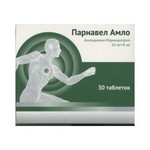 Парнавел Амло, таблетки 10 мг+8 мг 30 шт