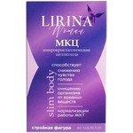 МКЦ, Lirina (Лирина) таблетки 1 г / 1.3 г 40 шт БАД к пище (микрокристаллическая целлюлоза)