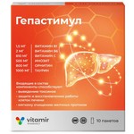 Гепастимул, Vitamir (Витамир) порошок 6 г 10 шт стик-пакет