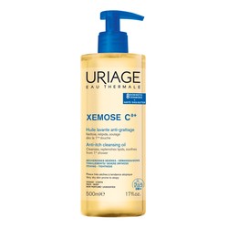 Масло Uriage Ксемоз C8+ очищающее успокаивающее с церамидами 500 мл