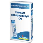 Цинкум валерианикум С9, гранулы гомеопатические 4 г 1 шт