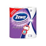 Полотенца бумажные, Zewa (Зева) 2 шт кухонные двухслойные Премиум