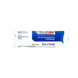 Бинт стерильный Firstaid р. 7мх14см 36г/м
