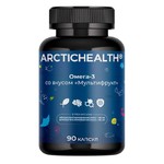 Омега-3, Arctichealth (Арктикхелс) капсулы 700 мг 90 шт мультифрукт