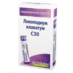 Ликоподиум клаватум С30, гранулы гомеопатические 4 г 1 шт