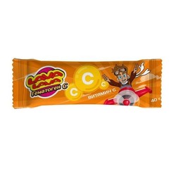 Гематоген 40 г Lava Lava с витамином C продукт детского питания с 3 лет