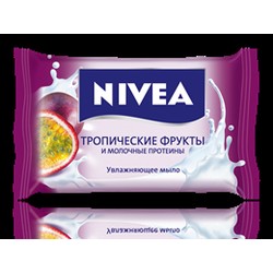 Мыло-уход Nivea тропические фрукты