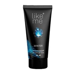 Гель интимный Like Me на водной основе охлаждающий 50 мл
