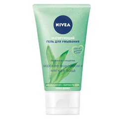 Гель для умывания для женщин Nivea матирующий для склонной к жирности кожи 150 мл