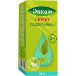 Сироп подорожника, Эвкам 150 мл БАД