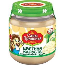 Пюре Сады Придонья цветная капуста с 4 мес 120 г
