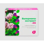 Валерианы экстракт + В6, Consumed (Консумед) таблетки покрытые пленочной оболочкой 50 шт