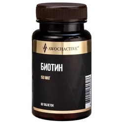 Биотин Awochactive 60 шт. табл.