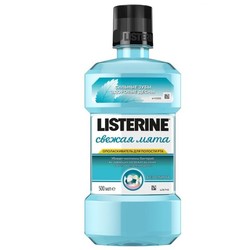 Ополаскиватель для полости рта Listerine свежая мята 500 мл