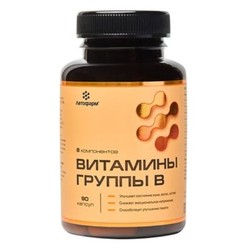 Витамины группы B 90 шт. капс. 0.36 г