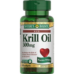 Масло криля Nature's Bounty 30 шт. капс. 500 мг